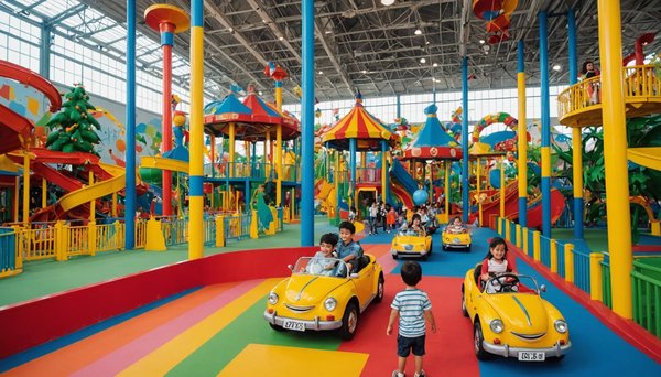 Offrez-vous des souvenirs mémorables au parc à thème smile world !