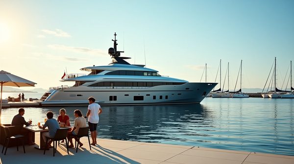 Yacht d'occasion : embarquez pour le grand luxe à prix doux